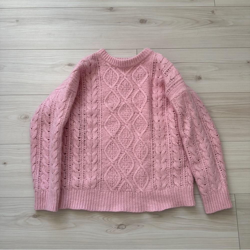Daily Drills Pink Sweater XS/S